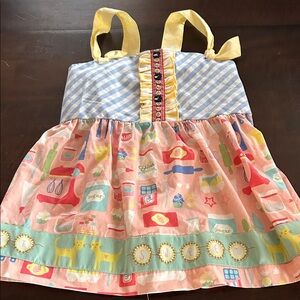 Matilda Jane Multicolor Halter Top